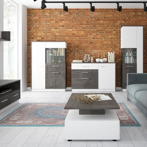 Zingaro 2 drawer coffee table